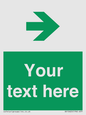 SB10620: Custom Safe condition: Green right arrow