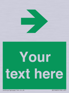 SB10620: Custom Safe condition: Green right arrow