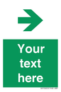 SB10620: Custom Safe condition: Green right arrow