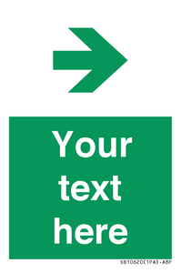 SB10620: Custom Safe condition: Green right arrow