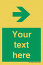 SB10620: Custom Safe condition: Green right arrow