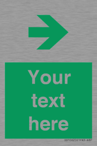 SB10620: Custom Safe condition: Green right arrow