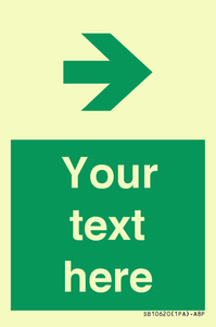 SB10620: Custom Safe condition: Green right arrow