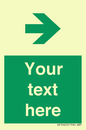 SB10620: Custom Safe condition: Green right arrow