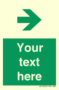 SB10620: Custom Safe condition: Green right arrow