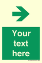 SB10620: Custom Safe condition: Green right arrow
