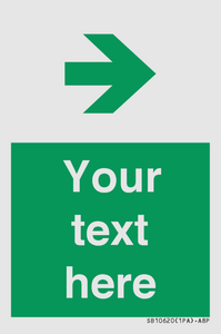 SB10620: Custom Safe condition: Green right arrow