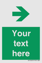 SB10620: Custom Safe condition: Green right arrow