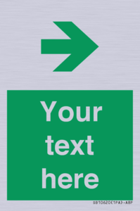 SB10620: Custom Safe condition: Green right arrow