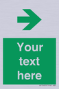 SB10620: Custom Safe condition: Green right arrow