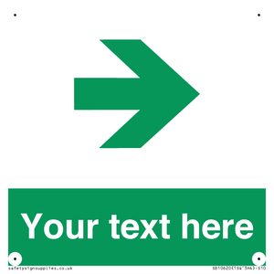 SB10620: Custom Safe condition: Green right arrow