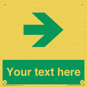 SB10620: Custom Safe condition: Green right arrow