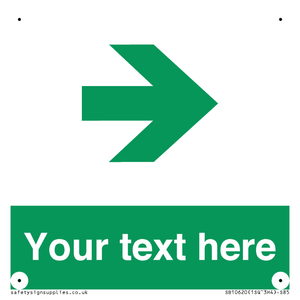 SB10620: Custom Safe condition: Green right arrow