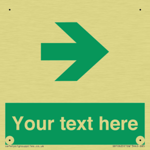 SB10620: Custom Safe condition: Green right arrow