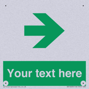 SB10620: Custom Safe condition: Green right arrow