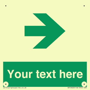 SB10620: Custom Safe condition: Green right arrow