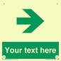 SB10620: Custom Safe condition: Green right arrow