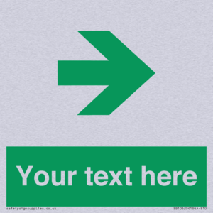 SB10620: Custom Safe condition: Green right arrow