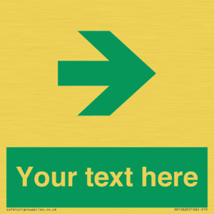 SB10620: Custom Safe condition: Green right arrow