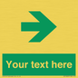 SB10620: Custom Safe condition: Green right arrow