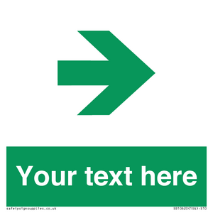 SB10620: Custom Safe condition: Green right arrow