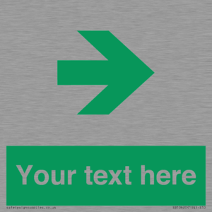 SB10620: Custom Safe condition: Green right arrow