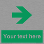 SB10620: Custom Safe condition: Green right arrow