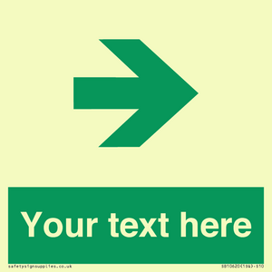 SB10620: Custom Safe condition: Green right arrow