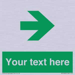 SB10620: Custom Safe condition: Green right arrow