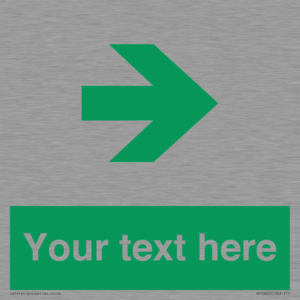 SB10620: Custom Safe condition: Green right arrow