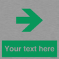 SB10620: Custom Safe condition: Green right arrow