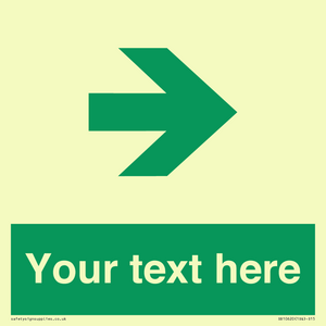 SB10620: Custom Safe condition: Green right arrow