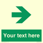 SB10620: Custom Safe condition: Green right arrow