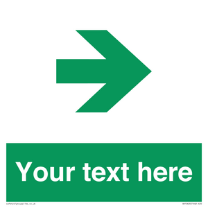 SB10620: Custom Safe condition: Green right arrow