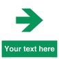 SB10620: Custom Safe condition: Green right arrow