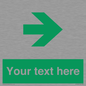SB10620: Custom Safe condition: Green right arrow