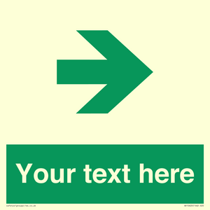 SB10620: Custom Safe condition: Green right arrow
