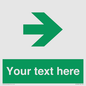 SB10620: Custom Safe condition: Green right arrow