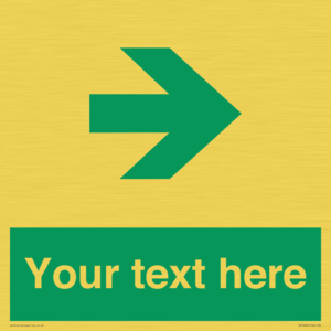 SB10620: Custom Safe condition: Green right arrow