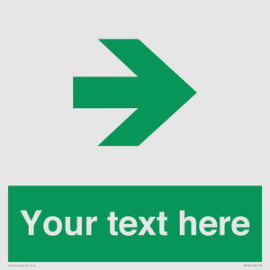 SB10620: Custom Safe condition: Green right arrow