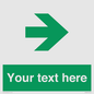 SB10620: Custom Safe condition: Green right arrow