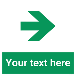 SB10620: Custom Safe condition: Green right arrow