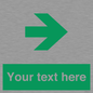SB10620: Custom Safe condition: Green right arrow
