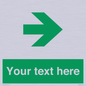 SB10620: Custom Safe condition: Green right arrow