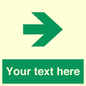 SB10620: Custom Safe condition: Green right arrow