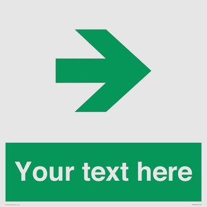 SB10620: Custom Safe condition: Green right arrow
