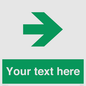 SB10620: Custom Safe condition: Green right arrow