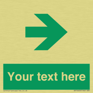 SB10620: Custom Safe condition: Green right arrow