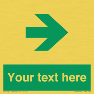 SB10620: Custom Safe condition: Green right arrow