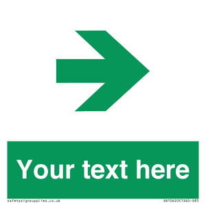 SB10620: Custom Safe condition: Green right arrow